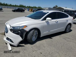 2015 Ford Fusion SE z VIN 3FA6P0HD5FR115253, wystawiony jako Copart lot #57831865 z przebiegiem 151 370 mil mil oraz Szkoda całkowita • Salvage title. Historia ofert i sprzedaży dostępna na DreamBid. Obrazek 1.