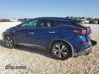 2019 Nissan Murano S with VIN 5N1AZ2MS1KN107349, listed as a Copart auction lot 65569904 with 90,438 mi miles and Salvage Title. Bid and sale history available at DreamBid. Image 2.
