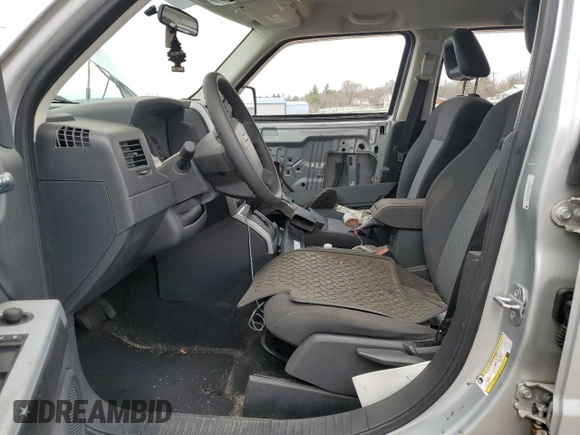 2008 Jeep Patriot Sport with VIN 1J8FT28W98D759975, listed as a Copart auction lot 49993605 with 0 mi miles and Salvage Title. Bid and sale history available at carsss.com. Image 7.