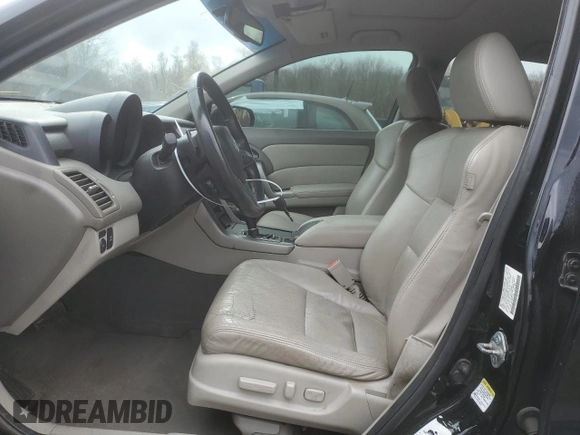 2011 Acura RDX Technology with VIN 5J8TB1H53BA004958, listed as a Copart auction lot 50950555 with 247,326 mi miles and Clean title. Bid and sale history available at DreamBid. Image 7.
