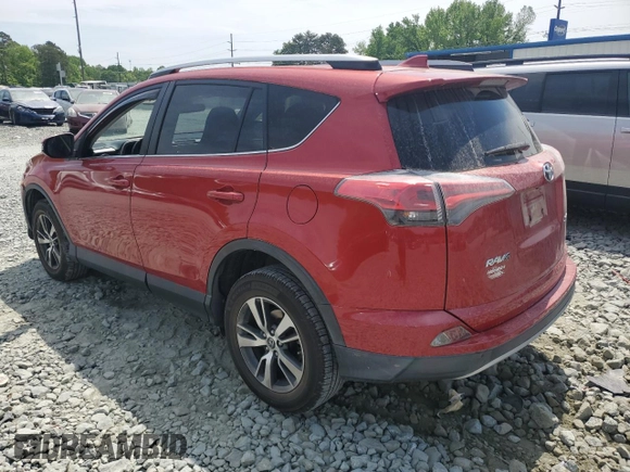 2017 Toyota RAV4 XLE with VIN JTMWFREVXHJ109184, listed as a Copart auction lot 54537185 with 58,149 mi miles and Salvage Title. Bid and sale history available at DreamBid. Image 2.