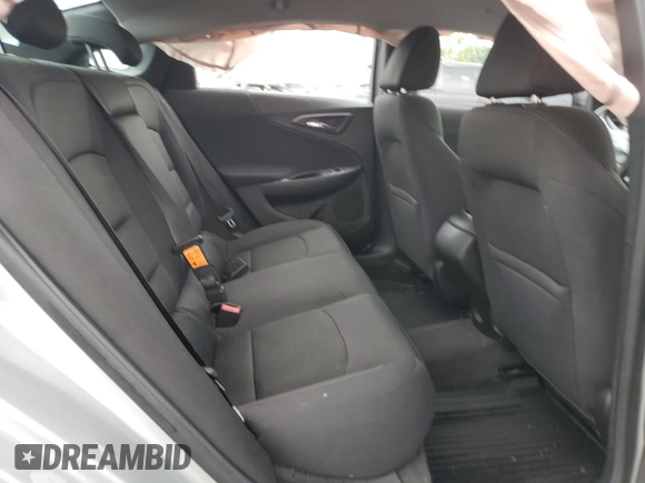 2016 Chevrolet Malibu LS z VIN 1G1ZB5ST1GF249879, wystawiony jako Copart lot #62915045 z przebiegiem Nie podano mil oraz Szkoda całkowita • Salvage title. Historia ofert i sprzedaży dostępna na DreamBid. Obrazek 10.
