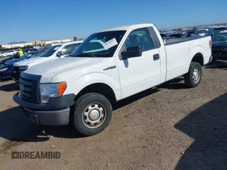 2011 Ford F-150 XL with VIN 1FTMF1CM5BKD83624, listed as a IAAI auction lot 41828095 with 144,141 mi miles. Bid and sale history available at carsss.com. Image 18.