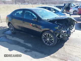 2016 Toyota Corolla L with VIN 2T1BURHE2GC594608, listed as a IAAI auction lot 41755262 with 58,969 mi miles. Bid and sale history available at carsss.com. Image 1.
