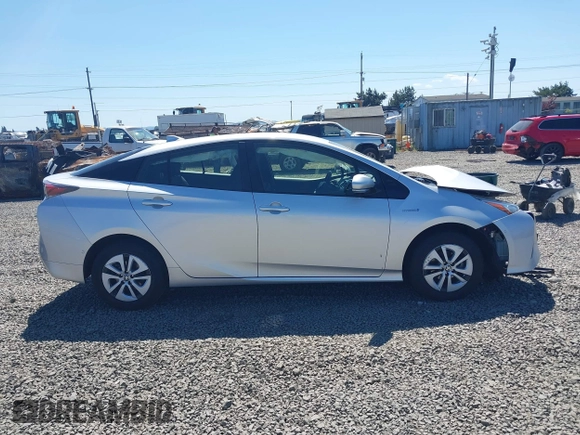 2017 Toyota Prius Two with VIN JTDKBRFU7H3574039, listed as a IAAI auction lot 42410071 with 101,080 mi miles and . Bid and sale history available at DreamBid. Image 13.