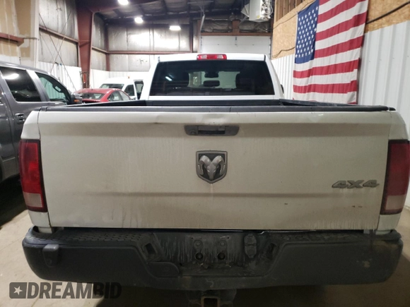 2017 Ram 2500 Tradesman с VIN 3C6UR5HJ2HG636449, выставлен на аукционе Copart как лот 76493804 с пробегом 12 560 миль миль и Списание • Salvage title. История ставок и продаж доступна на DreamBid. Изображение 6.