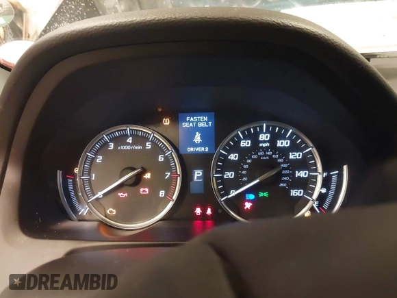 2015 Acura TLX with VIN 19UUB1F35FA023782, listed as a IAAI auction lot 41963193 with 152,651 mi miles. Bid and sale history available at carsss.com. Image 7.