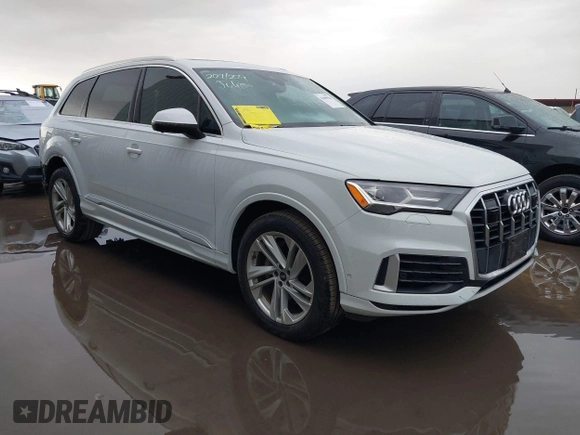2021 Audi Q7 Premium Plus z VIN WA1LXAF76MD036870, wystawiony jako IAAI lot #41699964 z przebiegiem 30 043 mil mil oraz . Historia ofert i sprzedaży dostępna na DreamBid. Obrazek 1.