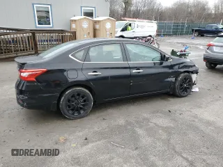 2018 Nissan Sentra S with VIN 3N1AB7AP0JY231171, listed as a Copart auction lot 48044045 with 110,056 mi miles and Salvage Title. Bid and sale history available at DreamBid. Image 3.