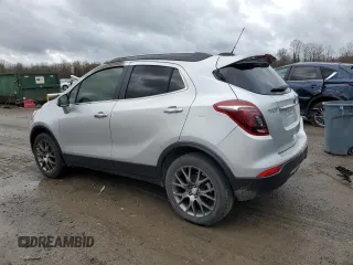 2019 Buick Encore Sport Touring with VIN KL4CJ2SBXKB714112, listed as a Copart auction lot 51063705 with Not Provided miles and Salvage Title. Bid and sale history available at DreamBid. Image 2.