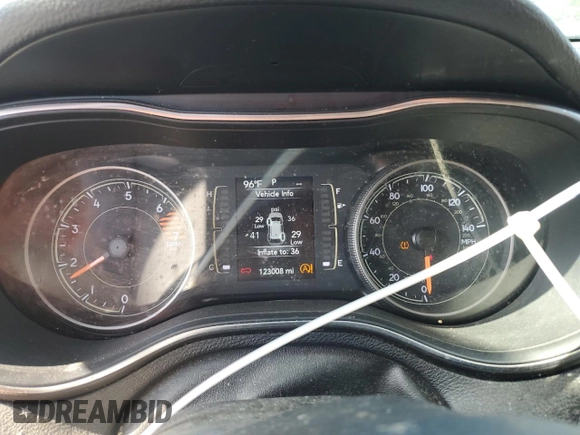 2019 Jeep Cherokee Latitude with VIN 1C4PJLCB9KD405991, listed as a Copart auction lot 56680625 with 123,008 mi miles and Salvage title. Bid and sale history available at DreamBid. Image 9.