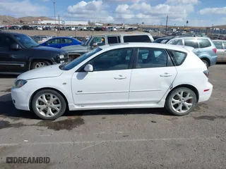 2008 Mazda Mazda3 s Grand Touring with VIN JM1BK343581834456, listed as a IAAI auction lot 41511870 with 135,619 mi miles. Bid and sale history available at carsss.com. Image 14.