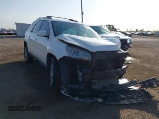 2013 GMC Acadia SLT with VIN 1GKKRSKD4DJ219493, listed as a IAAI auction lot 41944828 with 182,156 mi miles and . Bid and sale history available at DreamBid. Image 1.