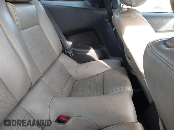 2013 Ford Mustang V6 with VIN 1ZVBP8AM1D5254018, listed as a IAAI auction lot 42738081 with 231,643 mi miles and . Bid and sale history available at DreamBid. Image 8.