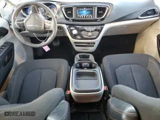 2020 Chrysler Pacifica Touring with VIN 2C4RC1FG7LR110210, listed as a Copart auction lot 43465505 with 72,704 mi miles and Salvage Title. Bid and sale history available at carsss.com. Image 8.