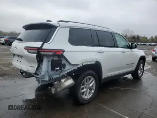 2021 Jeep Grand Cherokee Altitude with VIN 1C4RJKAG6M8147488, listed as a Copart auction lot 53948425 with 23,485 mi miles and Salvage title. Bid and sale history available at DreamBid. Image 3.
