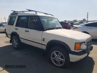2002 Land Rover Discovery Cloth z VIN SALTY15492A765236, wystawiony jako Copart lot #68991324 z przebiegiem Nie podano mil oraz Szkoda całkowita • Salvage title. Historia ofert i sprzedaży dostępna na DreamBid. Obrazek 4.