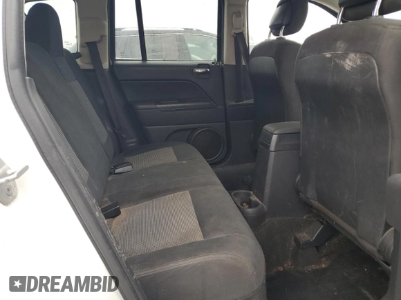 2013 Jeep Compass Sport with VIN 1C4NJCBA4DD115709, listed as a Copart auction lot 88408875 with 241,259 mi miles and Salvage Title. Bid and sale history available at carsss.com. Image 11.