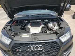 2018 Audi SQ5 Premium Plus с VIN WA1A4AFY3J2202889, выставлен на аукционе Copart как лот 58753185 с пробегом 32 574 миль миль и Чистый • Clean title. История ставок и продаж доступна на DreamBid. Изображение 12.