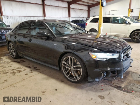 2018 Audi S6 Prestige with VIN WAUHFAFCXJN105218, listed as a Copart auction lot 51214475 with 56,996 mi miles and Salvage Title. Bid and sale history available at carsss.com. Image 4.