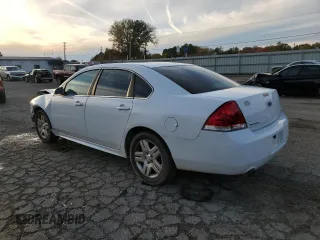 2015 Chevrolet Impala Limited Police Police with VIN 2G1WD5E36F1112094, listed as a Copart auction lot 83664544 with 133,134 mi miles and Salvage Title. Bid and sale history available at carsss.com. Image 2.