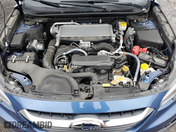 2022 Subaru Legacy Touring XT with VIN 4S3BWGP63N3012577, listed as a Copart auction lot 49430095 with 13,137 mi miles and Salvage title. Bid and sale history available at DreamBid. Image 11.