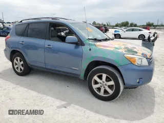 2007 Toyota RAV4 Limited with VIN JTMZD31V576052142, listed as a Copart auction lot 50454475 with 0 mi miles and Non Repairable. Bid and sale history available at carsss.com. Image 4.