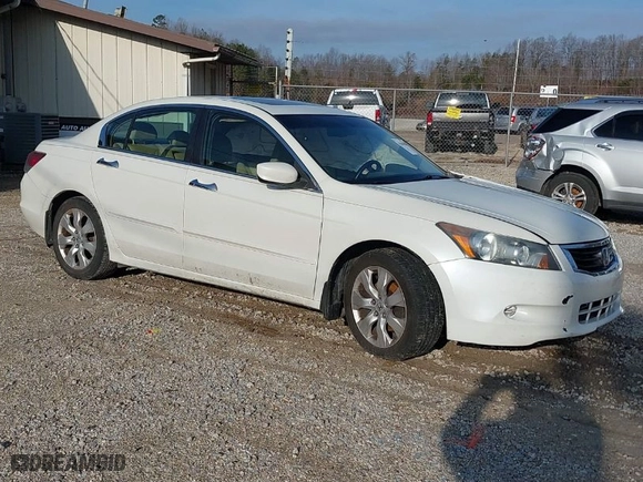 2009 Honda Accord Sdn EX-L with VIN 1HGCP36839A000655, listed as a IAAI auction lot 41504889 with 223163 miles. Bid and sale history available at carsss.com. Image 1.