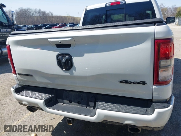 2020 Ram 1500 Big Horn with VIN 1C6SRFFT1LN103090, listed as a IAAI auction lot 41919577 with 70,429 mi miles and . Bid and sale history available at DreamBid. Image 15.