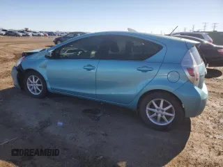 2012 Toyota Prius One with VIN JTDKDTB30C1023430, listed as a Copart auction lot 48027695 with 90,728 mi miles and Salvage Title. Bid and sale history available at DreamBid. Image 2.