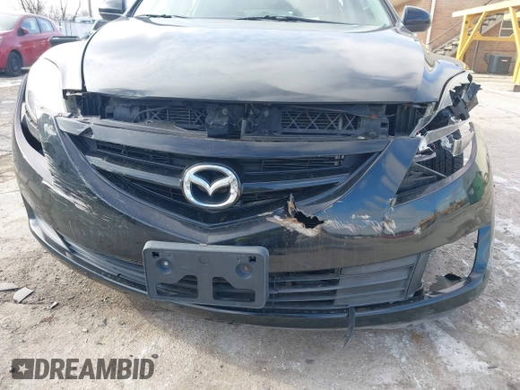 2009 Mazda 6 i Sport with VIN 1YVHP81A495M24490, listed as a IAAI auction lot 41253311 with 106,043 mi miles and . Bid and sale history available at carsss.com. Image 6.