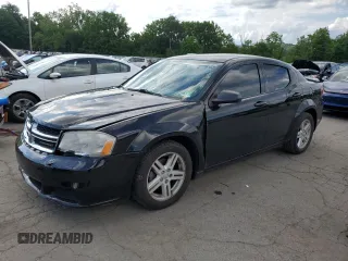 2014 Dodge Avenger SE with VIN 1C3CDZAG8EN223581, listed as a Copart auction lot 58914035 with 99,548 mi miles and Salvage title. Bid and sale history available at DreamBid. Image 1.
