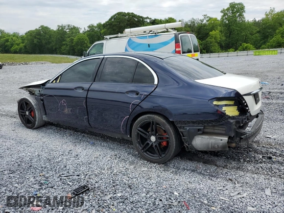 2017 Mercedes-Benz E 300 Luxury z VIN WDDZF4JBXHA013590, wystawiony jako Copart lot #56347855 z przebiegiem 78 946 mil mil oraz Szkoda całkowita • Salvage title. Historia ofert i sprzedaży dostępna na DreamBid. Obrazek 2.