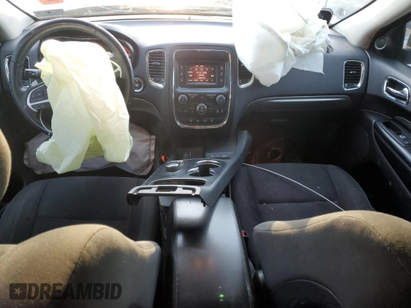 2017 Dodge Durango Special Service with VIN 1C4SDJFT6HC623461, listed as a Copart auction lot 87403984 with 145,877 mi miles and Salvage title. Bid and sale history available at DreamBid. Image 8.