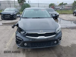 2021 Kia Forte LXS with VIN 3KPF24AD3ME314039, listed as a IAAI auction lot 38135646 with 82,935 mi miles. Bid and sale history available at carsss.com. Image 12.