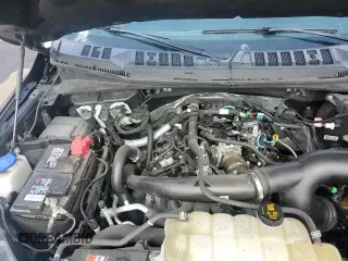 2019 Ford F-150 XL с VIN 1FTEW1EP9KFD02614, выставлен на аукционе Copart как лот 71655115 с пробегом 87 303 миль миль и Списание • Salvage title. История ставок и продаж доступна на DreamBid. Изображение 15.