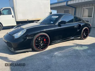 2003 Porsche 911 Carrera S with VIN WP0AB299X3S687136, listed as a Copart auction lot 46843935 with 55,299 mi miles and Clean Title. Bid and sale history available at carsss.com. Image 1.