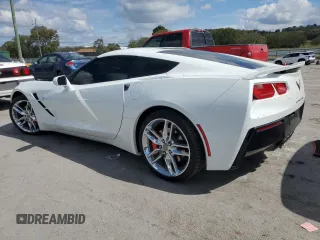 2019 Chevrolet Corvette 1LT with VIN 1G1YA2D79K5114001, listed as a Copart auction lot 73382024 with 36,551 mi miles and Clean Title. Bid and sale history available at carsss.com. Image 2.