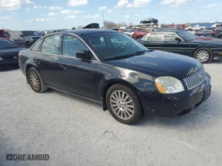 2006 Mercury Montego Premier with VIN 1MEFM42136G606032, listed as a Copart auction lot 77151964 with 0 mi miles and Salvage Title. Bid and sale history available at carsss.com. Image 4.