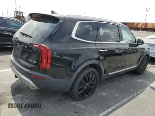 2020 Kia Telluride SX с VIN 5XYP54HC8LG033123, выставлен на аукционе Copart как лот 62708935 с пробегом 31 117 миль миль и Списание • Salvage title. История ставок и продаж доступна на DreamBid. Изображение 3.