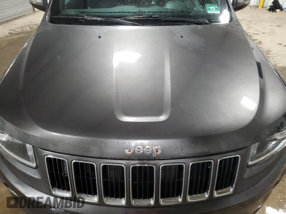 2014 Jeep Grand Cherokee Limited with VIN 1C4RJFBT8EC384064, listed as a Copart auction lot 44173625 with 198,428 mi miles and Salvage title. Bid and sale history available at DreamBid. Image 12.