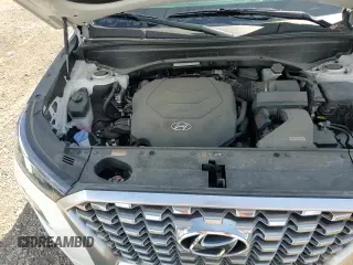 2022 Hyundai Palisade Limited with VIN KM8R5DHE9NU460897, listed as a Copart auction lot 69498945 with 38,226 mi miles and Salvage title. Bid and sale history available at DreamBid. Image 16.