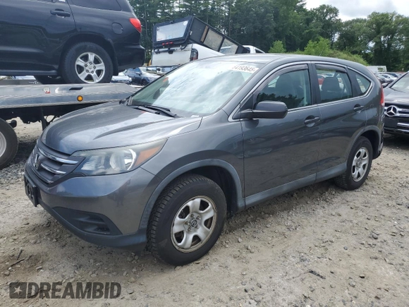 2012 Honda CR-V LX with VIN 2HKRM4H30CH618010, listed as a Copart auction lot 64193645 with 109,059 mi miles and Clean title. Bid and sale history available at DreamBid. Image 1.