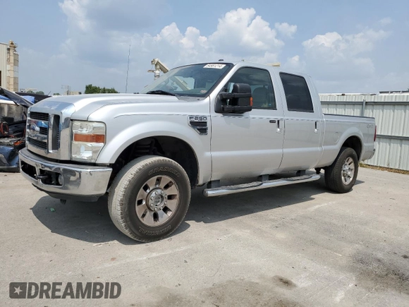 2010 Ford Super Duty F-250 SRW XL with VIN 1FTSW2BY0AEB11464, listed as a Copart auction lot 64981214 with 195,892 mi miles and Salvage Title. Bid and sale history available at carsss.com. Image 1.