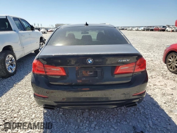 2020 BMW 5 Series 540i с VIN WBAJS1C06LCE52019, выставлен на аукционе Copart как лот 49524615 с пробегом 38 442 миль миль и Списание • Salvage title. История ставок и продаж доступна на DreamBid. Изображение 6.