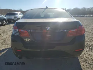 2015 BMW 5 Series 528i xDrive with VIN WBA5A7C55FD628413, listed as a Copart auction lot 80687804 with 110,486 mi miles and Clean Title. Bid and sale history available at carsss.com. Image 6.