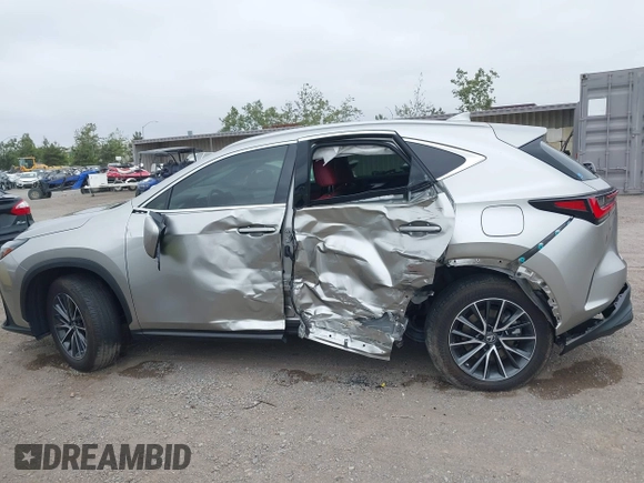 2022 Lexus NX 350h с VIN JTJAKCEZ3N5003098, выставлен на аукционе IAAI как лот 42421013 с пробегом 29 566 миль миль и . История ставок и продаж доступна на DreamBid. Изображение 14.