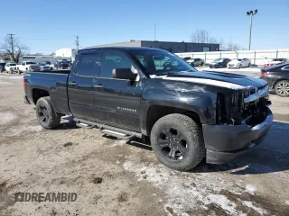2016 Chevrolet Silverado 1500 Work Truck with VIN 1GCVKNECXGZ150767, listed as a Copart auction lot 88662515 with 137,169 mi miles and Salvage Title. Bid and sale history available at carsss.com. Image 4.