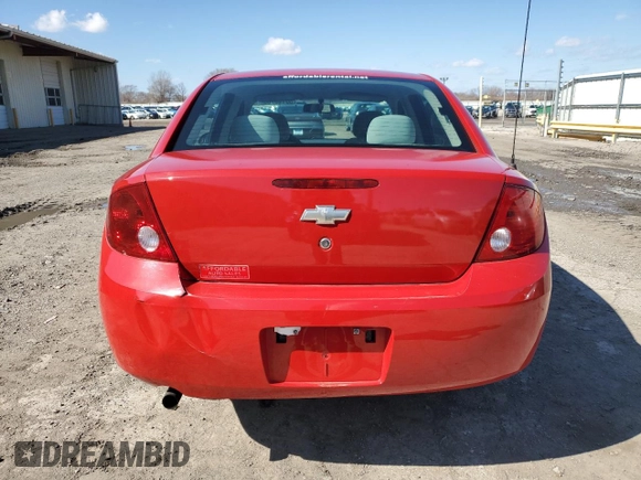 2006 Chevrolet Cobalt LS with VIN 1G1AK55F167662851, listed as a Copart auction lot 50146765 with 95,717 mi miles and Salvage Title. Bid and sale history available at DreamBid. Image 6.