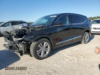 2024 Acura MDX с VIN 5J8YD9H31RL004467, выставлен на аукционе Copart как лот 49866225 с пробегом 13 343 миль миль и Списание • Salvage title. История ставок и продаж доступна на DreamBid. Изображение 1.